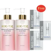 【NEO-TEC 妮傲絲翠】 葡聚醣前導精華美容液2入組(限時加贈*保濕凝露6ml)