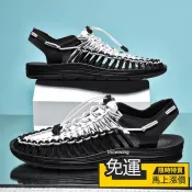 🚀優選🚀大尺碼涼鞋 35-48編織涼鞋 外出拖鞋 拖鞋 涼鞋 超夯情侶鞋 韓版鞋 US13男鞋 韓國女鞋