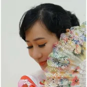 ☆∴八達商行台灣現貨【燙金花扇】表演.練習蕾絲扇.扇子舞/舞蹈用品$35元須滿60元才能出貨