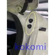 現貨 TOYOTA TOWN ACE 箱車 客貨橫桿 後窗 後尾門 上方 螺絲 保護蓋 防生鏽