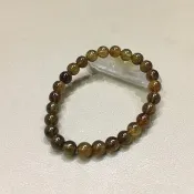 黃碧璽手錬 7mm - 改善人際關係 增強人緣