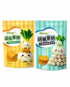 【蝦皮直營】匠菓子 三星蔥系列 胡椒風味餅/蒜鹽風味餅 180g/包 餅乾 零食 點心 台灣 伴手禮