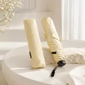 碳纖維超輕三摺傘(摺疊傘 遮陽傘 防曬傘 太陽傘 兩用傘 輕量傘 抗UV傘 晴雨傘)