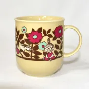 (店+)日本製正版 磁器馬克杯 MOOMIN 嚕嚕米 小不點亞美 320ml ym855