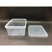 (店+)嚴選SHOP 1入含蓋 八結蛋捲盒 餅乾盒 2000CC保鮮盒 PP盒 密封盒 透明塑膠盒 蛋捲桶 包裝盒 S040