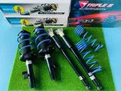 德國BILSTEIN倍適登B4黑筒搭配Triple S TS短彈簧總成套件VOLVO富豪S40 MK2 T5/D4/D3