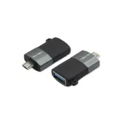 (店+)USB Micro-B 轉 USB-A OTG轉接器 適用 Micro OTG 轉接頭