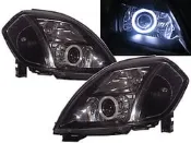卡嗶車燈 NISSAN 日產 TEANA J31 2003-2005 四門車 CCFL魚眼 大燈 黑 V1