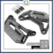 適用本田ADV150/160改裝前後輪碟剎泵護蓋剎車卡鉗下泵保護罩配件 可開發票✅好野車庫🔥臺灣出貨🔥