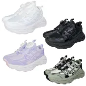 (店+)【DIADORA】Diadora 兒童旋鈕鞋 運動鞋 全白全黑學生鞋 男童女童 童鞋 機能鞋 黑色 白色 足弓 大童