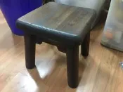 實木椅 方椅板凳 長木椅 古椅鼓椅 3張
