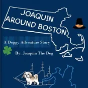 【三民網路書店】Joaquin Around Boston: A Doggy Adventure 作者：Joaquin The Dog