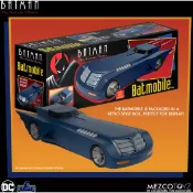 Mezco 5 Points 蝙蝠俠動畫 豪華組 羅賓 蝙蝠車 復古吊卡