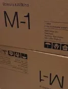限時下殺B&W寶華韋健M-1無源hifi書架音箱發燒高保真立體聲衛星式桌面音響官方政榀國行員裝原封權