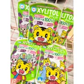 ☆新品現貨區2608☆✨日本空運來台✨💎CT搶先賣商品💎XYLITOL巧虎兒童潔牙糖-葡萄&草莓風味