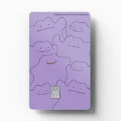(店+)【touch-kr】韓國代購 Gosty 寶可夢 百變怪 大量出現中 卡片彩繪貼膜 裝飾貼 IC卡 信用卡 悠遊卡 一卡通 구
