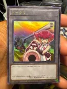 遊戲王 TK03-JP019 神月安奈 & 超重型砲塔列車 (金亮) 代幣 TOKEN 〈 特價中 〉