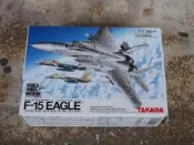 1/200 TAKARA F-15 戰鬥機盒玩全套九盒 (下標前請先詢問是否有貨)
