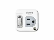 愛樂購 【太星電工MAXSTAR】AE-3311 3孔1開1插 分接式 插座 分接器