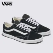 Vans Old Skool Lowpro 黑白色滑板鞋 休閒鞋