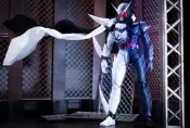 假面騎士 w fang joker 獠牙王牌 獠牙小醜 披風 鬥篷 圍巾 圍巾內置鐵絲可任意造型【建議圍巾黑色部