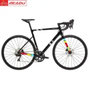 🚲車貼樂園 公路自行車貼紙公路車前後叉三色裝飾貼碳纖維前叉單車改色貼塗裝拉花 防水貼紙 改裝貼紙 自行車車架DIY貼紙