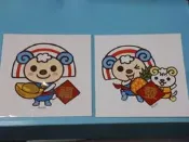 7-11open小將大貼紙 每張特價3元