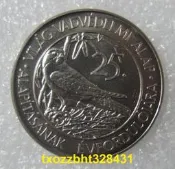 【滿300出貨】匈牙利1988年50福林紅爪鷹紀念幣