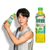 【每朝健康】無糖綠茶650mlx24入/箱(EX健康四認證;官方直營)