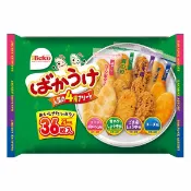 【江戶物語】 Befco 栗山米菓 4味月亮米果綜合包 青海苔醬油/芝麻醬油/玉米濃湯/起司風味 米果 仙貝 拜拜零食