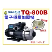 (店+)【天隆五金】大井泵浦 TQ800B 1HP x1  抽水馬達 電子穩壓加壓馬達 加壓機 低噪音 TQ800B