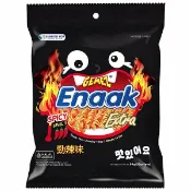 ENAAK 韓式 小雞麵 (勁辣味)增量袋裝28gx3包 勁辣小雞麵 脆麵 點心麵 零食 【小三美日】DS020596