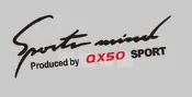 【湘阪車飾】 INFINITI QX50 燈眉貼 大燈貼 引擎蓋貼 Q30/Q60/Q55/LOGO/QX55/FX35