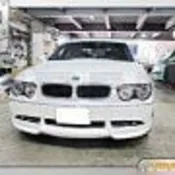 泰山美研社221206  BMW 寶馬 E66 E65 大7系列 A版 前下巴套件
