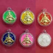 【預訂款】阿贊力礦．拉胡天神(新款)