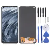 鼎盛貿易行 適用于 for OPPO Realme V15 5G 原裝Super AMOLED材質 液晶觸摸