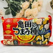 日韓小潼 日本 龜田製果 嚴選10種類米果 6小袋入 龜田米果 小點心餅 10種米果｜全店$299 全家取貨免運｜滿額折500｜APP下單最高賺19%點數⚡