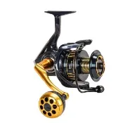 【OKUMA】SALINA 剎那 海水專用紡車捲線器SA4000HA(岸拋/船拋/鐵板釣法適用)