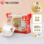 IRIS OHYAMA 愛麗思歐雅瑪 低溫製法微波即食白飯 180gx40入裝 (飲控/隔水加熱/日本米/微波食品/防災包/地震/颱風/中元/普渡)
