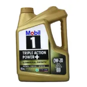 易生活ELiving MOBIL TRIPLE ACTION POWER+ 0W20 全合成機油 4L