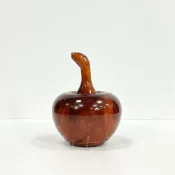 (店+)【御古齋】龍柏 開運 蘋果 聚寶盆 帶財眼 平平安安 鴻運當頭 招財開運 風水開運擺件 1014