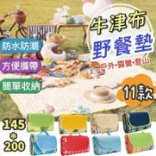 加加屋 🍀台灣現貨🍀野餐墊 600D牛津布野餐墊 防潮防水墊 草皮墊 露營 睡墊 休閒墊 地墊 爬行墊 遊戲墊 野餐墊 帳篷墊