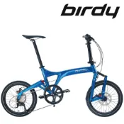 【門市自取限定】Birdy Standard Disc 9SP【電擊藍】