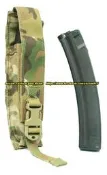 EAGLE MOLLE 單連單匣 MP7 MP5 彈匣袋 M127信號彈 滅音 消音器 攜行袋 MIUTICAM 多地