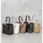 美國代購COACH 女士手提斜挎托特包 購物袋 測背包 斜挎包 大容量/媽咪包