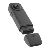 【u-ta】HD3S 1080P 1200萬畫素背夾式微型攝錄器/密錄器(最高支援128G)