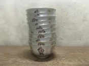 WH6191【四十八號老倉庫】全新 早期 台灣製 大同 紅字 福壽富貴 童子 碗 飯碗 11.2cm 1碗價