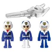 現貨TOMICA 多美小汽車 特警隊 HBP隊員人偶、武器組 A SET-0245