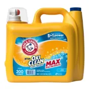 ✅電子發票🧾 宅配免運 好市多 ARM & HAMMER 強效濃縮洗衣精添加小蘇打粉 5.91L 鐵鎚牌 #139856