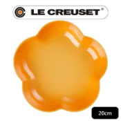 LE CREUSET -瓷器花型盤(中)-初花